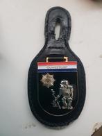Ouwe Stomp Borstzak Hanger Militair, Verzamelen, Ophalen of Verzenden, Overige soorten, Nederland, Embleem of Badge