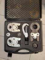 Henco persbekset 40-50-63 mm, Doe-het-zelf en Verbouw, Gereedschap | Machine-onderdelen en Toebehoren, Ophalen, Zo goed als nieuw