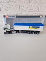 WSI Scania Bosman Nisse, Ophalen of Verzenden, Zo goed als nieuw, Bus of Vrachtwagen, Wsi