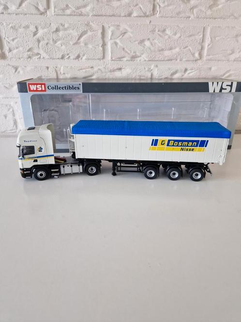 WSI Scania Bosman Nisse, Hobby en Vrije tijd, Modelauto's | 1:50, Zo goed als nieuw, Bus of Vrachtwagen, Wsi, Ophalen of Verzenden
