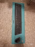 Logitech Desktop MK120  3× beschikbaar, Bedraad, Nieuw, Toetsenbord en muis-set, Ophalen of Verzenden