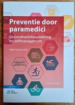 Preventie door Paramedici l ISBN:9789036823197, Ophalen of Verzenden, Zo goed als nieuw, HBO, Bohn Stafleu van Loghum