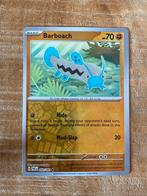 Pokemon paldean fates barboach 050/091 reverse, Verzamelen, Telefoonkaarten, Ophalen of Verzenden