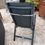 Tuinstoelen  met kussens, Tuin en Terras, Ophalen, Gebruikt, Kunststof, Verstelbaar