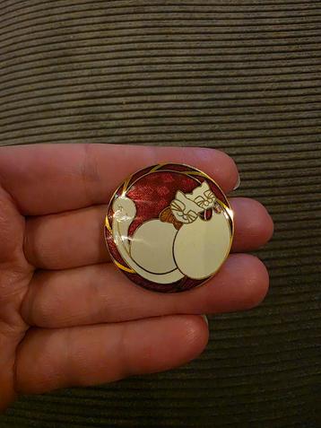 Vintage broche kat poes  beschikbaar voor biedingen