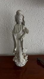Kwan Yin-Guan Yin- Boeddha, staand, wit, Antiek en Kunst, Ophalen of Verzenden