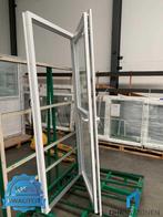UIT VOORRAAD | Kunststof Buitendeuren met kozijn, Doe-het-zelf en Verbouw, Deuren en Horren, Niet ingevuld, 80 tot 100 cm, 215 cm of meer
