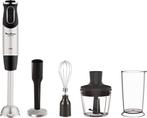 Moulinex Quickchef DD65H8 - 3in1 - Staafmixer - 1000W, Ntv, Nieuw, Ophalen of Verzenden, Ntv
