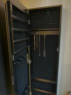 Spiegel Sieradenkast, Huis en Inrichting, Ophalen, Minder dan 50 cm, Overige materialen, 100 tot 150 cm