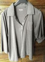 Bruine top, shirt, damestop; XL; Gina Laura; melkcholade-bru, Bruin, Maat 46/48 (XL) of groter, Ophalen of Verzenden, Zo goed als nieuw