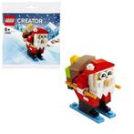 30580 LEGO Creator: Kerstman op skies (polybag) - Nieuw!!, Ophalen of Verzenden, Nieuw, Complete set, Lego