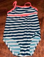 Badpak mt 74-80 gestreept zwempak, Kinderen en Baby's, Babykleding | Baby-zwemkleding, Meisje, Badpak, Ophalen of Verzenden, Zo goed als nieuw