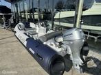 Xc Pro 330 Deluxe met Honda 15pk en dekzeil, Gebruikt, Benzine, Minder dan 70 pk, Overige merken