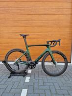 Isaac Meson 105 DI2 Jade Green L 2025 van 5199 voor 4499!, Overige merken, 28 inch, Carbon, Heren
