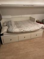 Compleet IKEA, slaapkamer meubilair, bank, bed, bureau kaste, Huis en Inrichting, Slaapkamer | Complete slaapkamers, Ophalen, Zo goed als nieuw