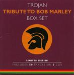 trojan tribute to bob marley box set/v/a-3x cd-reggeae/roots, Cd's en Dvd's, Cd's | Reggae en Ska, Verzenden, Gebruikt, Boxset