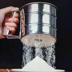 Suikerstrooier rvs, Huis en Inrichting, Ophalen of Verzenden, Zo goed als nieuw