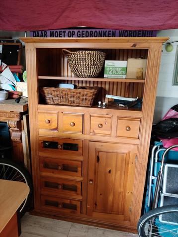 Kast hout