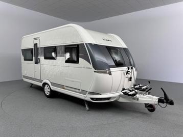 Hobby De luxe 455 UF Opblaas voortent Mover Accu Fdrager beschikbaar voor biedingen