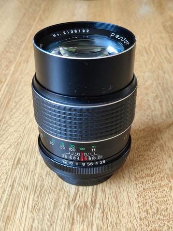 Pentor 135mm f/2.8 telelens beschikbaar voor biedingen