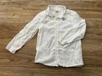Witte blouse  maat 104/110, Jongen, LC WAIKIKI, Ophalen of Verzenden, Zo goed als nieuw