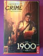 Chronicles of crime 1900, Ophalen of Verzenden, Zo goed als nieuw