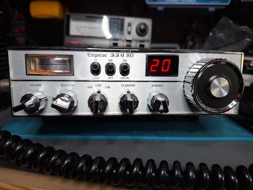 Emperor SSB 80 kanalen - AM / SSB ( 27MC / CB ), Telecommunicatie, Zenders en Ontvangers, Gebruikt, Zender en Ontvanger, Ophalen of Verzenden