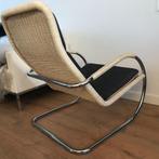 Tecta Fauteuil D35 buisframe Kragstuhl stoel design vintage, Huis en Inrichting, Fauteuils, Ophalen, Nvt, Nvt, Nvt