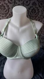Marlies Dekkers BH Mintgroen Geruit 85E - Als Nieuw, Marlies Dekkers, Ophalen of Verzenden, Groen, BH