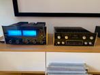 Mcintosh MC2255 EV en C28 VV, Gebruikt, 120 watt of meer, Stereo, Ophalen