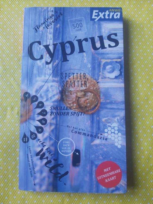 ANWB reisgids - Cyprus + handige kaart ! 2018, Boeken, Reisgidsen, Gelezen, Reisgids of -boek, Europa, ANWB, Ophalen of Verzenden