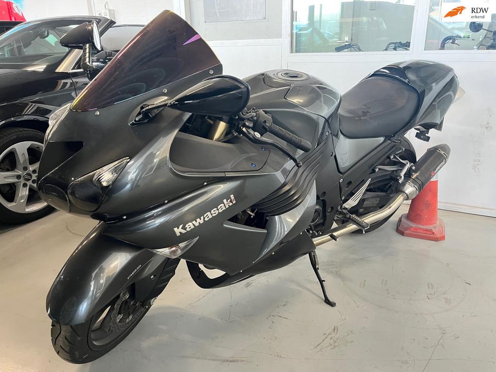 Kawasaki Tour ZZR 1400 ABS, Motoren, Motoren | Kawasaki, Bedrijf, Meer dan 35 kW, Toermotor, ABS