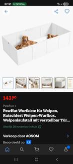 Werpkist met warmtelamp, Ophalen, 110 cm of meer, Minder dan 65 cm