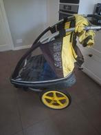 Kidcar Fietskar - Gebruikt, Gebruikt, Opvouwbaar, 20 tot 40 kg, Kinderkar