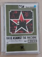 DVD Rage against the machine live on stage, Alle leeftijden, Ophalen of Verzenden, Zo goed als nieuw