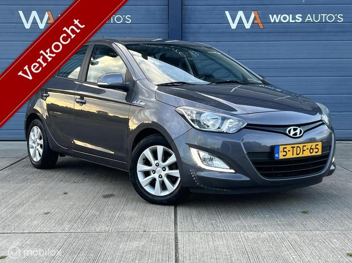Hyundai i20 1.2i i-Deal / VERKOCHT!, Auto's, Hyundai, Bedrijf, Te koop, i20, ABS, Airbags, Airconditioning, Alarm, Bluetooth, Centrale vergrendeling