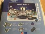 Nieuw pannenset, Huis en Inrichting, Keuken | Potten en Pannen, Ophalen, Pannenset, Zo goed als nieuw, Rvs