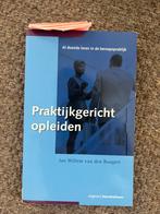 J.W. van den Boogert - Praktijkgericht opleiden, Ophalen of Verzenden, Zo goed als nieuw, J.W. van den Boogert
