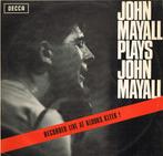 John Mayall & The Bluesbreakers:"Plays John Mayall" uit '65, 1960 tot 1980, Blues, Gebruikt, Ophalen of Verzenden