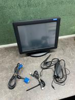 Kassa beeldschem touchscreen Glancetron 15L, Computers en Software, Ophalen, IPS, Touchscreen, Zo goed als nieuw