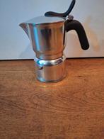 Lagostina 4907 vintage espresso maker,  model Vesuvia, Ophalen of Verzenden, Gebruikt