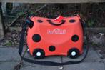 Trunki Koffer op Wielen - Lieveheersbeestje, Ophalen of Verzenden, Gebruikt, Overige merken
