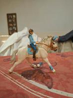 Schleich paard met ruiter, Verzamelen, Dierenverzamelingen, Ophalen of Verzenden, Zo goed als nieuw, Paard, Beeldje of Figuurtje