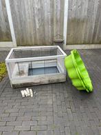 Toebehoren voor knaagdier, Dieren en Toebehoren, Knaagdieren en Konijnen | Hokken en Kooien, Kooi, Gebruikt, 75 tot 110 cm, Cavia