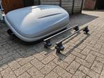 Dakkoffer 350L + Dakdragers, Auto diversen, Dakkoffers, Ophalen, Gebruikt