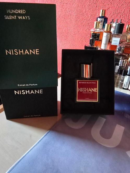 Nishane Hundred Silent Ways te koop/ruil, Verzamelen, Parfumverzamelingen, Gebruikt, Ophalen of Verzenden