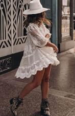 Boho Romy Boomsma Spell Gypsy Collective jurk maat XS, Kleding | Dames, Wit, Ophalen of Verzenden, Maat 36 (S), Boven de knie