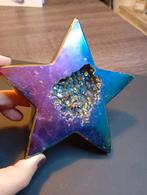 Titanium Regenboog Aura Kwarts Ster - 685gr, 13cm, Ophalen of Verzenden, Mineraal