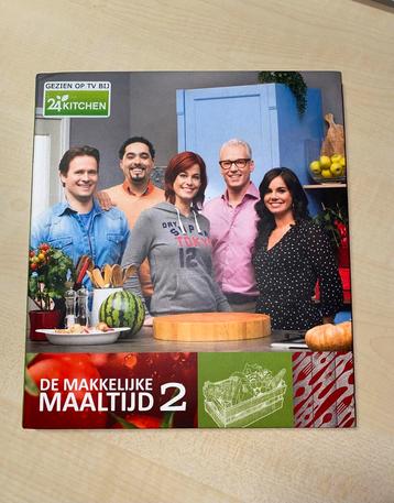 Kookboek de makkelijke maaltijd 2 van 24 Kitchen  nieuw beschikbaar voor biedingen