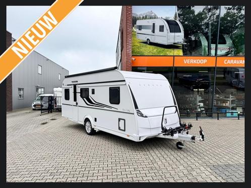 Tabbert Senara 490 TD Black Edition ALL-IN, Caravans en Kamperen, Caravans, Bedrijf, tot en met 4, Rondzit, Tabbert, Frans bed